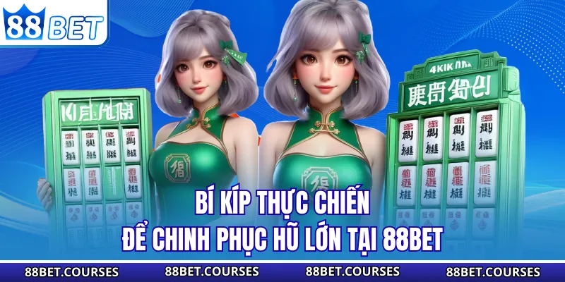 Bí kíp thực chiến để chinh phục hũ lớn tại 88BET