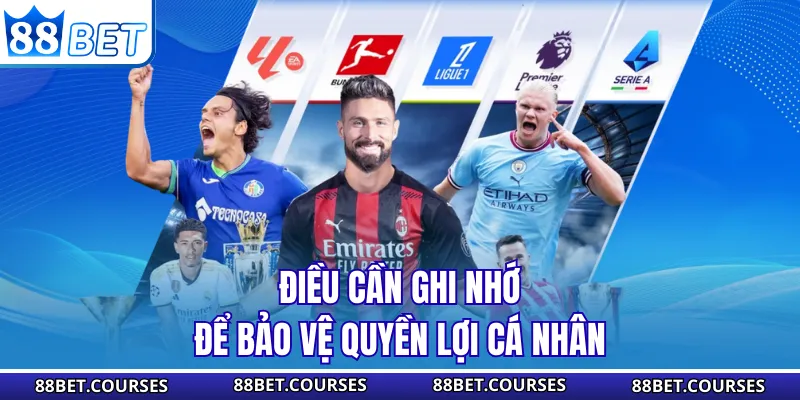 Điều cần ghi nhớ để bảo vệ quyền lợi cá nhân