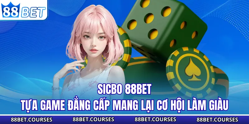 Sicbo 88BET - Tựa Game Đẳng Cấp Mang Lại Cơ Hội Làm Giàu